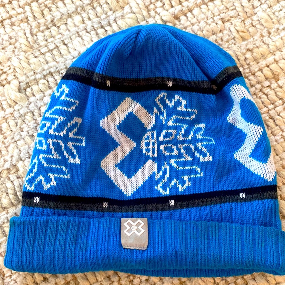 X Games beanie